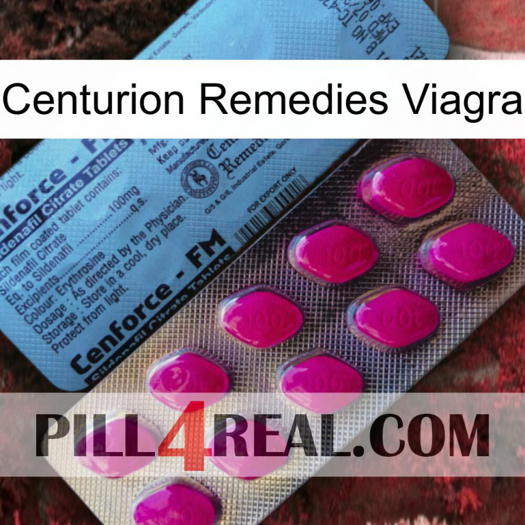 Centurion Remedies Viagra 35